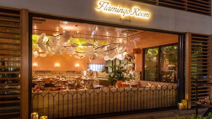 Flamingo Room by tashas